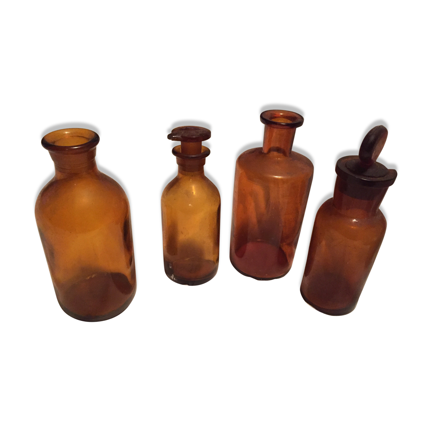 Lot of old bottles