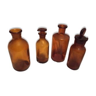 Lot of old bottles
