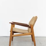 Pair Hans Olsen Easy Chairs for Verner Birkholm