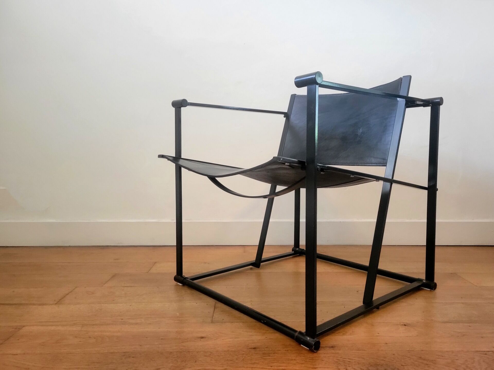 Fauteuil lounge Pastoe FM60 par Radboud van Beekum, 1980