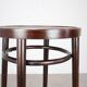 1920s bent beech piano stool, Czechoslovakia