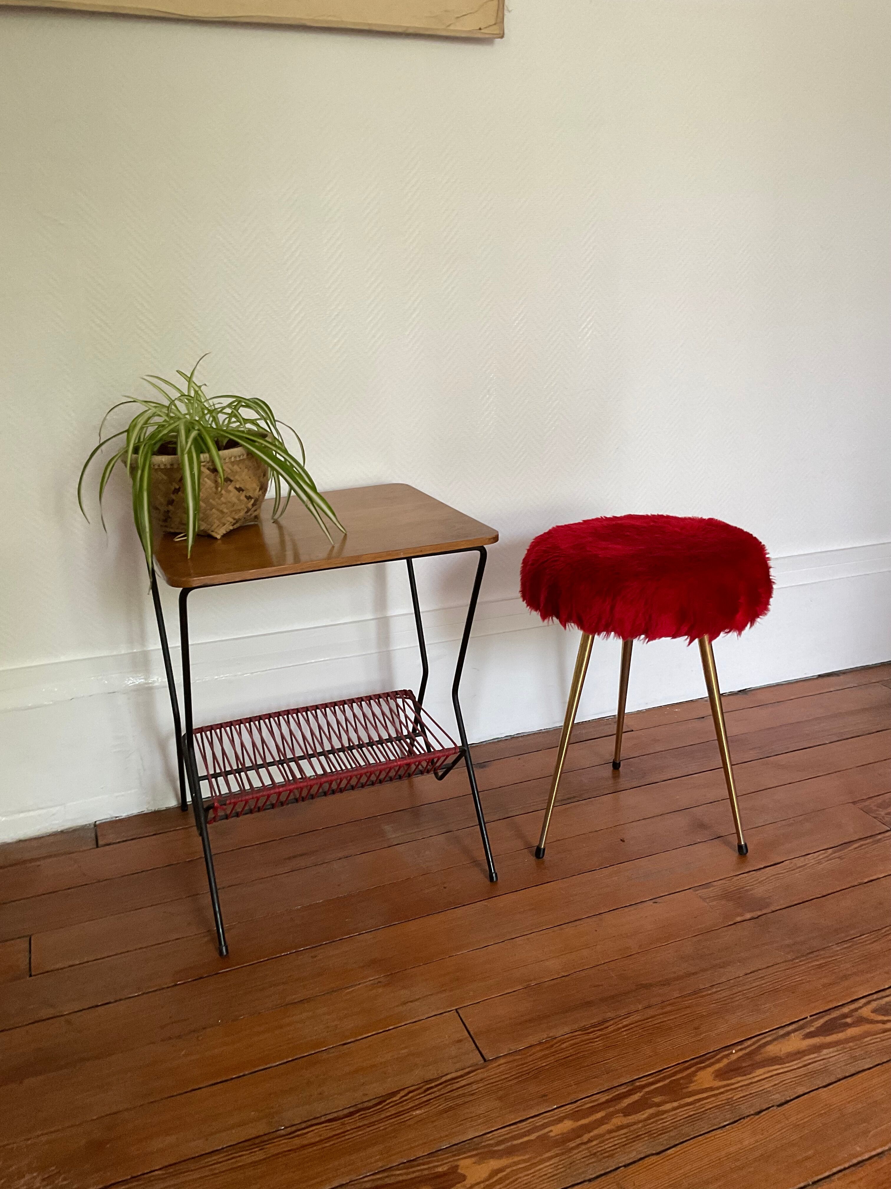 Moumoute tripod stool