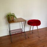 Moumoute tripod stool