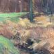 Landscape painting by Tony Reniers