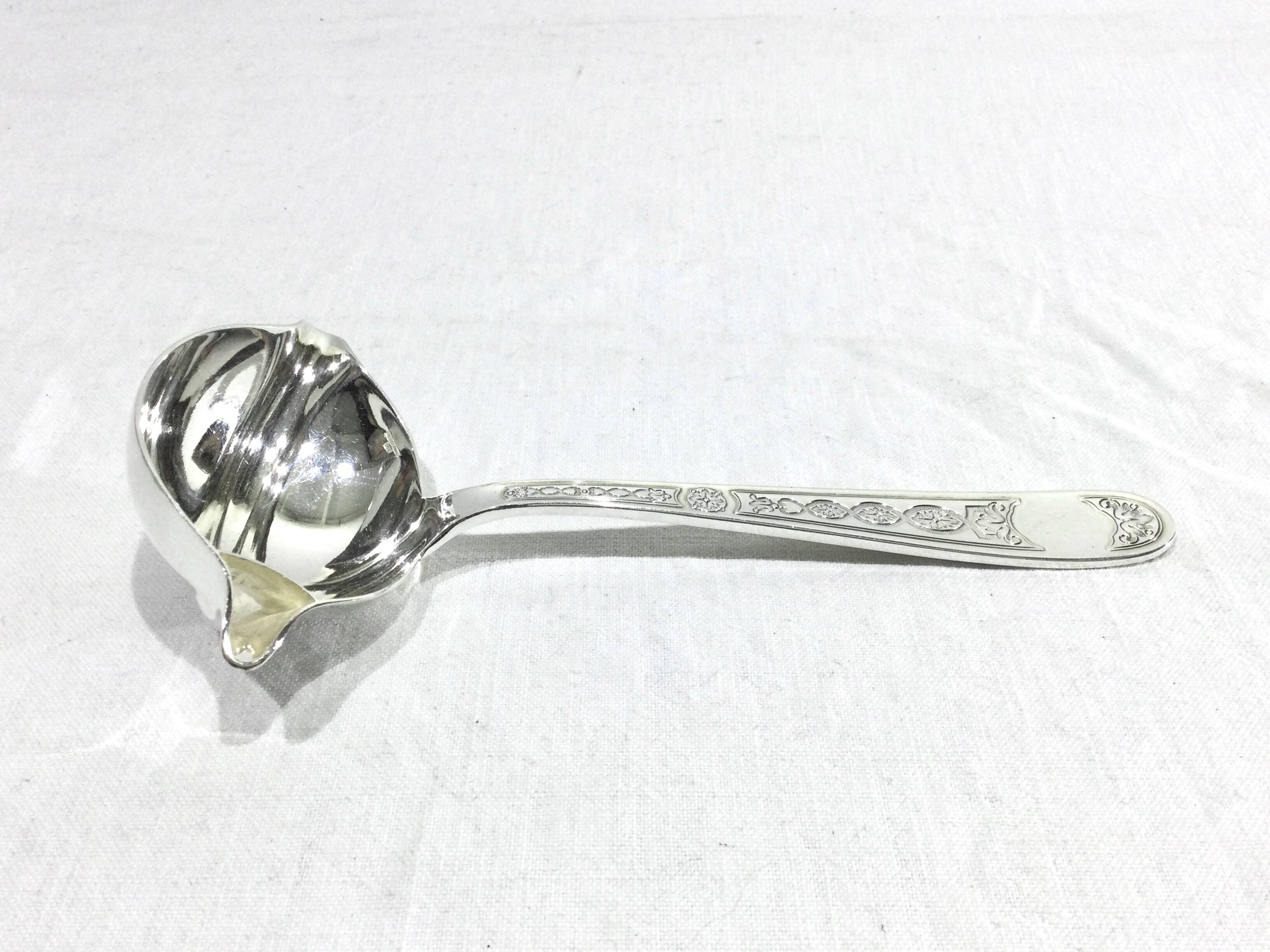 Christofle – Villeroy sauce spoon