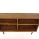 Scandinavian walnut bookcase "Facett", Bertil Fridhagen, Bodafors, Sweden, 1960