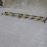 Main courante en laiton vintage