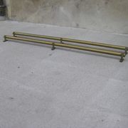 Main courante en laiton vintage