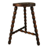 Vintage Tripod Stool