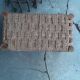 Artisan bench acacia and ropes