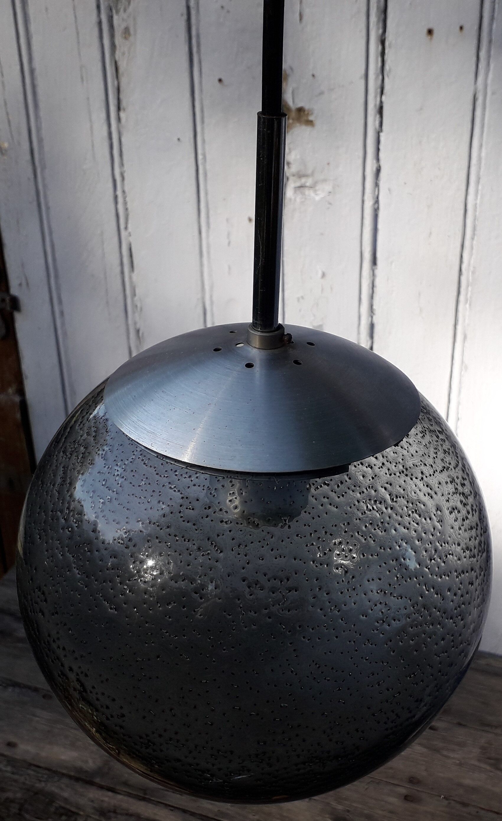 Suspension globe 70s