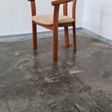Vintage teak arm  or dining chair