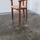 Vintage teak arm  or dining chair