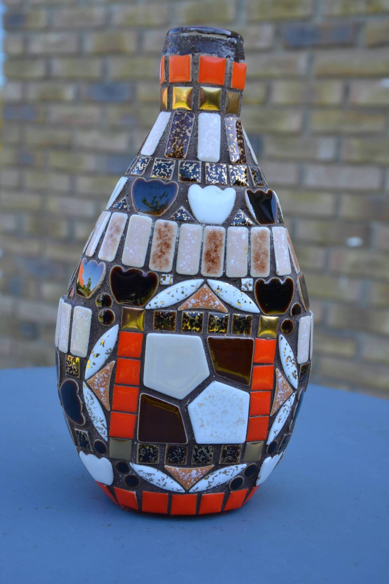 Vase/mosaic bottle Canada
