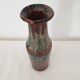 Ceramic vase Signed Dacier / Faque - Height 26.5cm