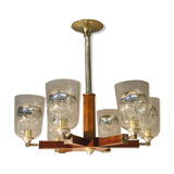 Chandelier 1940 at 6 bras de lumière