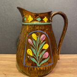 Jersey earthenware pitcher