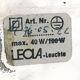 Vintage German Space Age ceiling lamp by Gaetano Sciolari for Leola, 1970s.