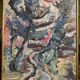 Oil on canvas signed C. Douard, 1969
