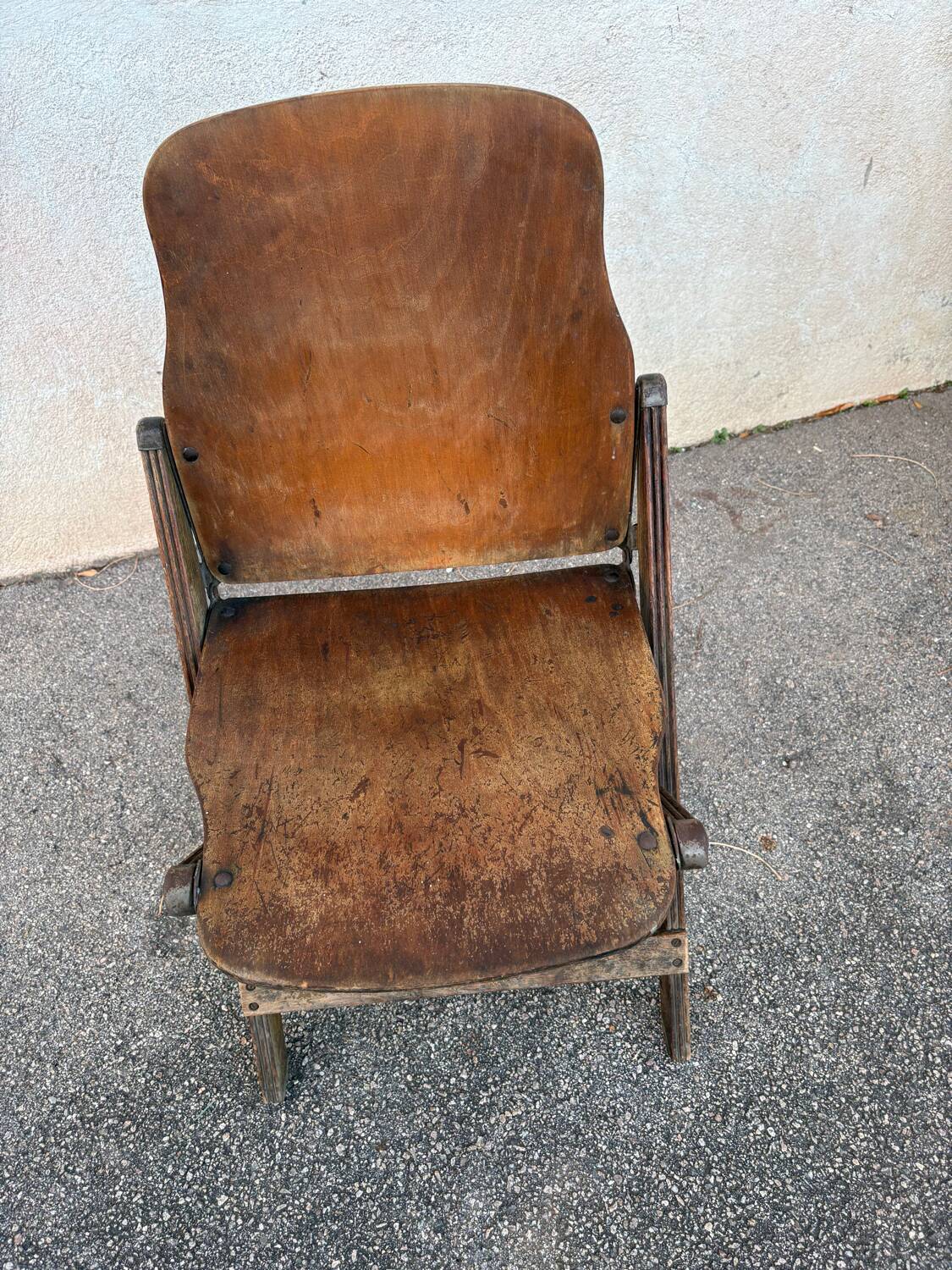 US military folding chair