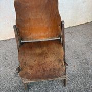Chaise us militaire pliante