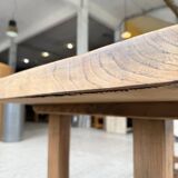 2m elm monastery table