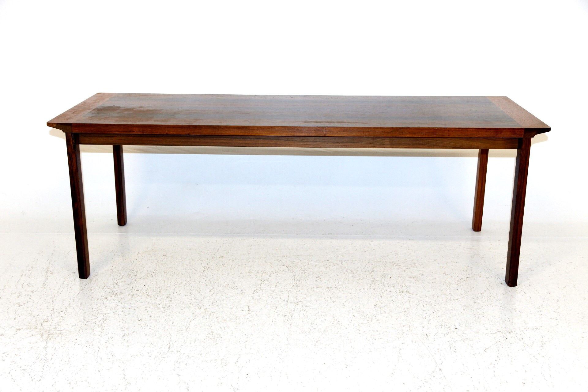 Rosewood coffee table, Hans Olsen , Denmark, 1960