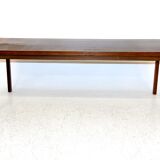 Rosewood coffee table, Hans Olsen , Denmark, 1960