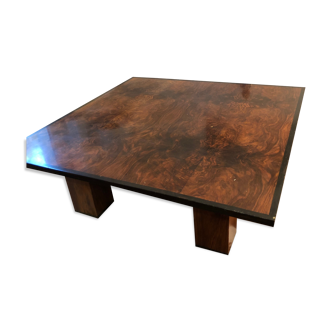 Walnut bramble coffee table