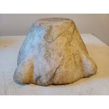 Ancient marble mortar