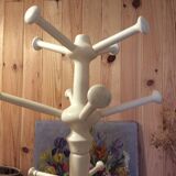 Parrot coat rack