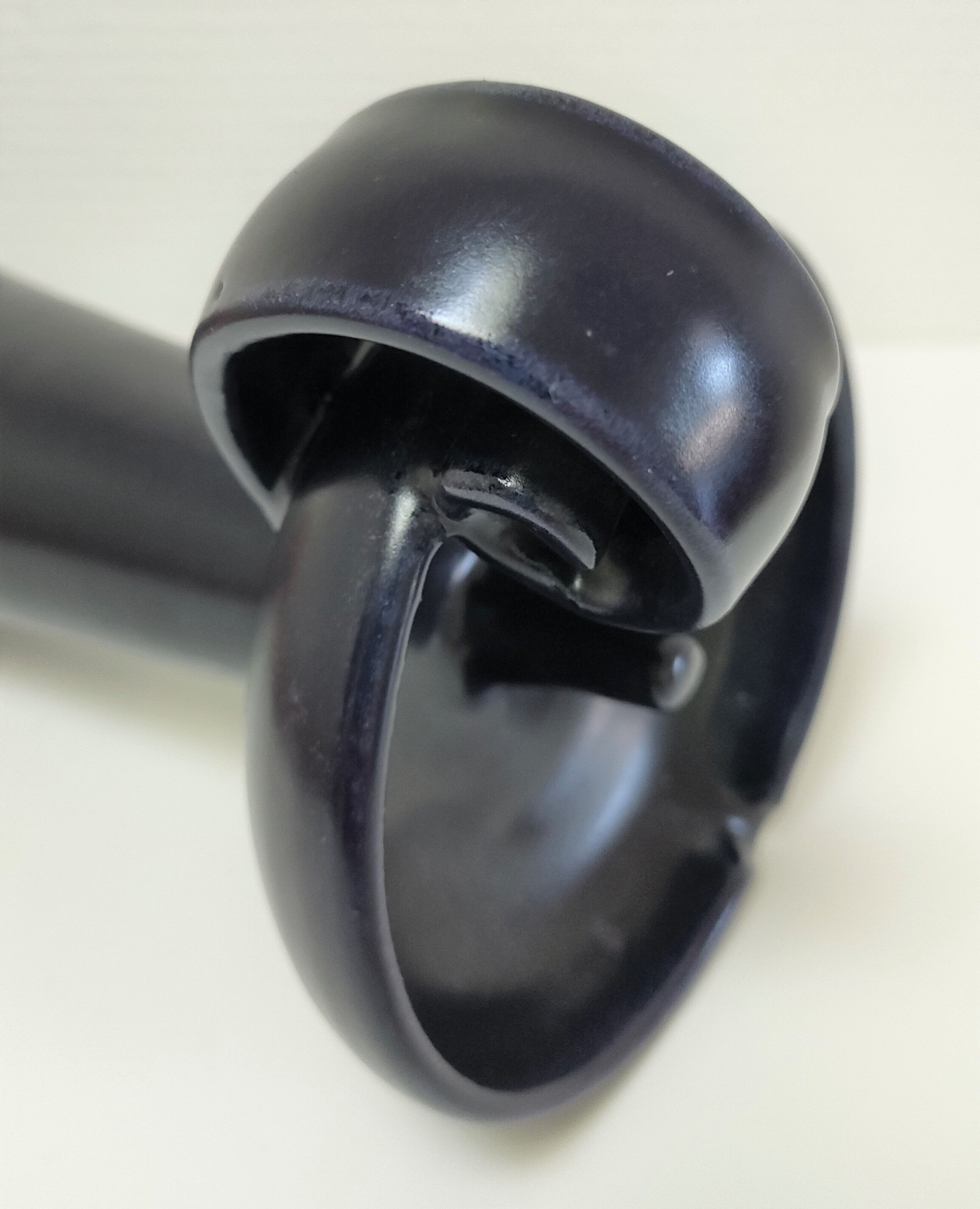 High candle holder pique ceramic candle design vintage arts ceram