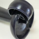 High candle holder pique ceramic candle design vintage arts ceram