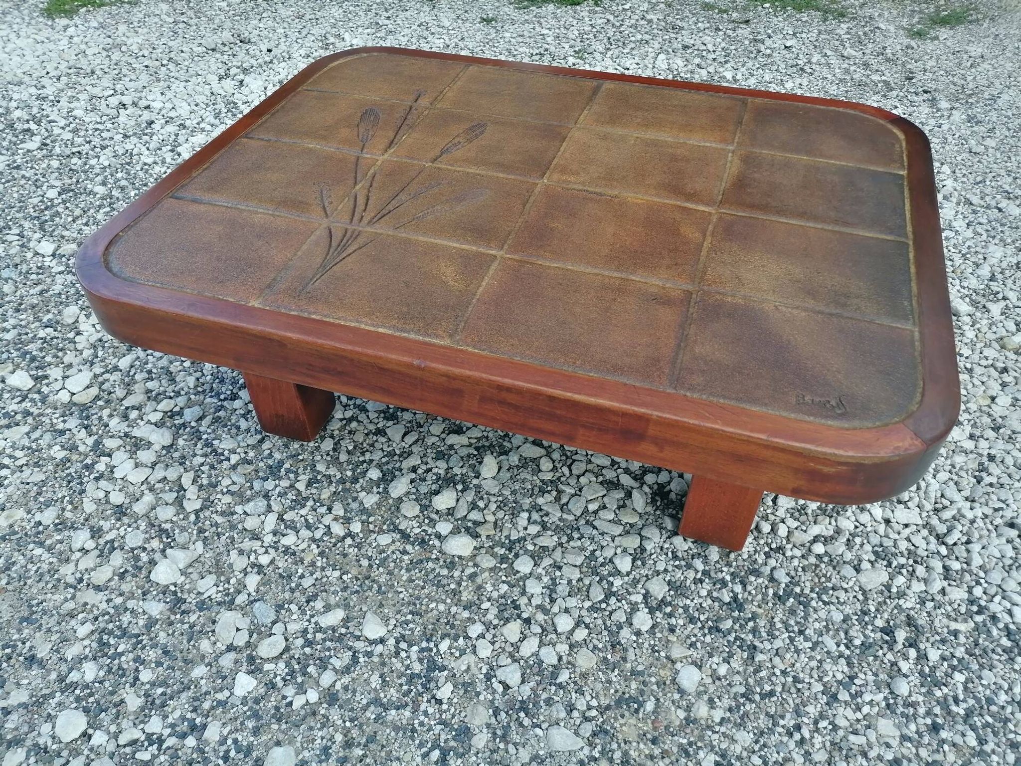 Table. basse vintage
