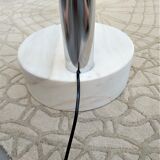 Floor lamp Chromed thrush three branches very 70s by Goffredo Reggiani