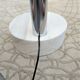 Floor lamp Chromed thrush three branches very 70s by Goffredo Reggiani