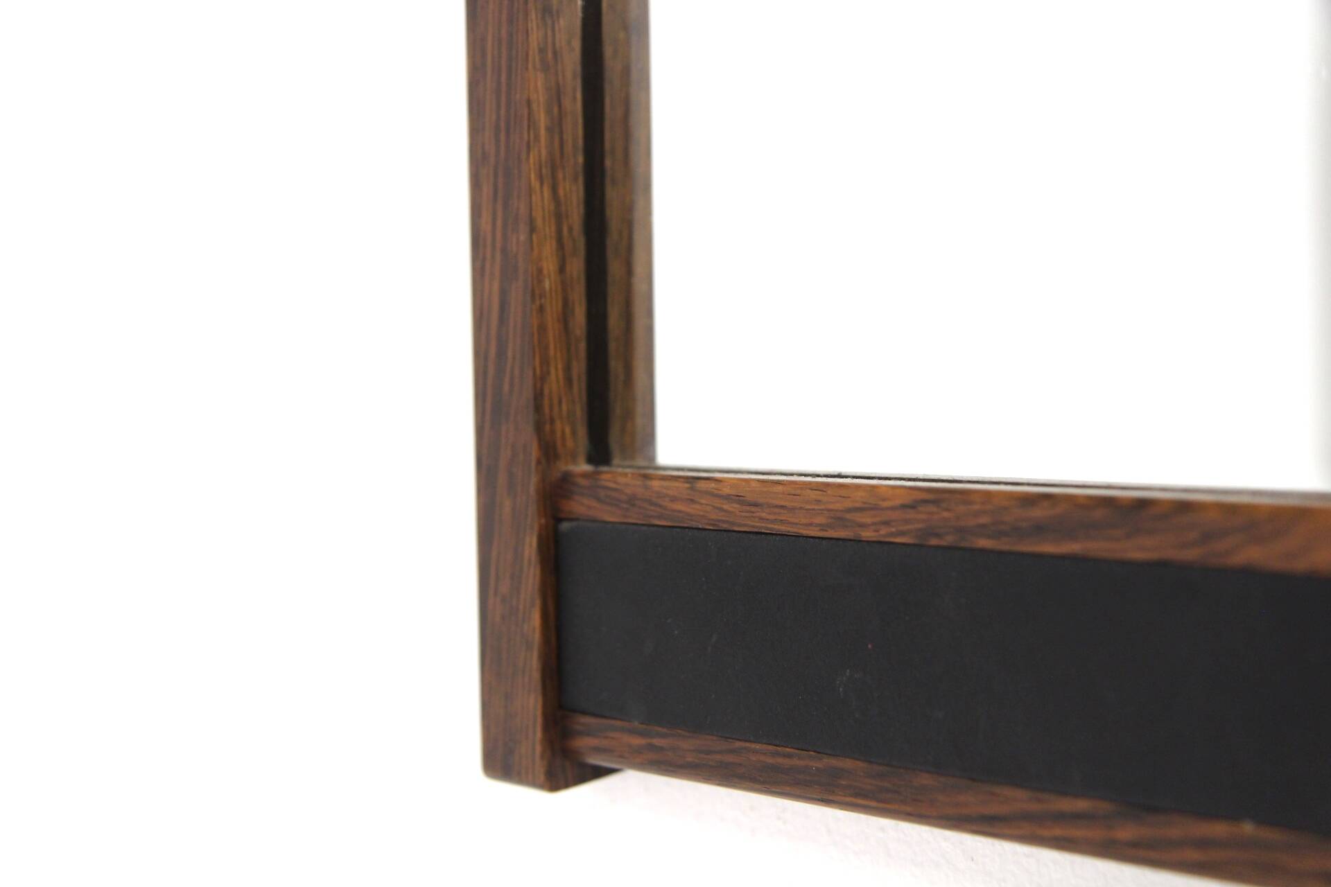 Scandinavian rosewood mirror, Sweden, 1960 - 115x57cm