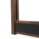 Scandinavian rosewood mirror, Sweden, 1960 - 115x57cm