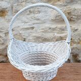 Panier, corbeille, cache-pot... en osier