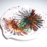 Vallauris lava style ashtray