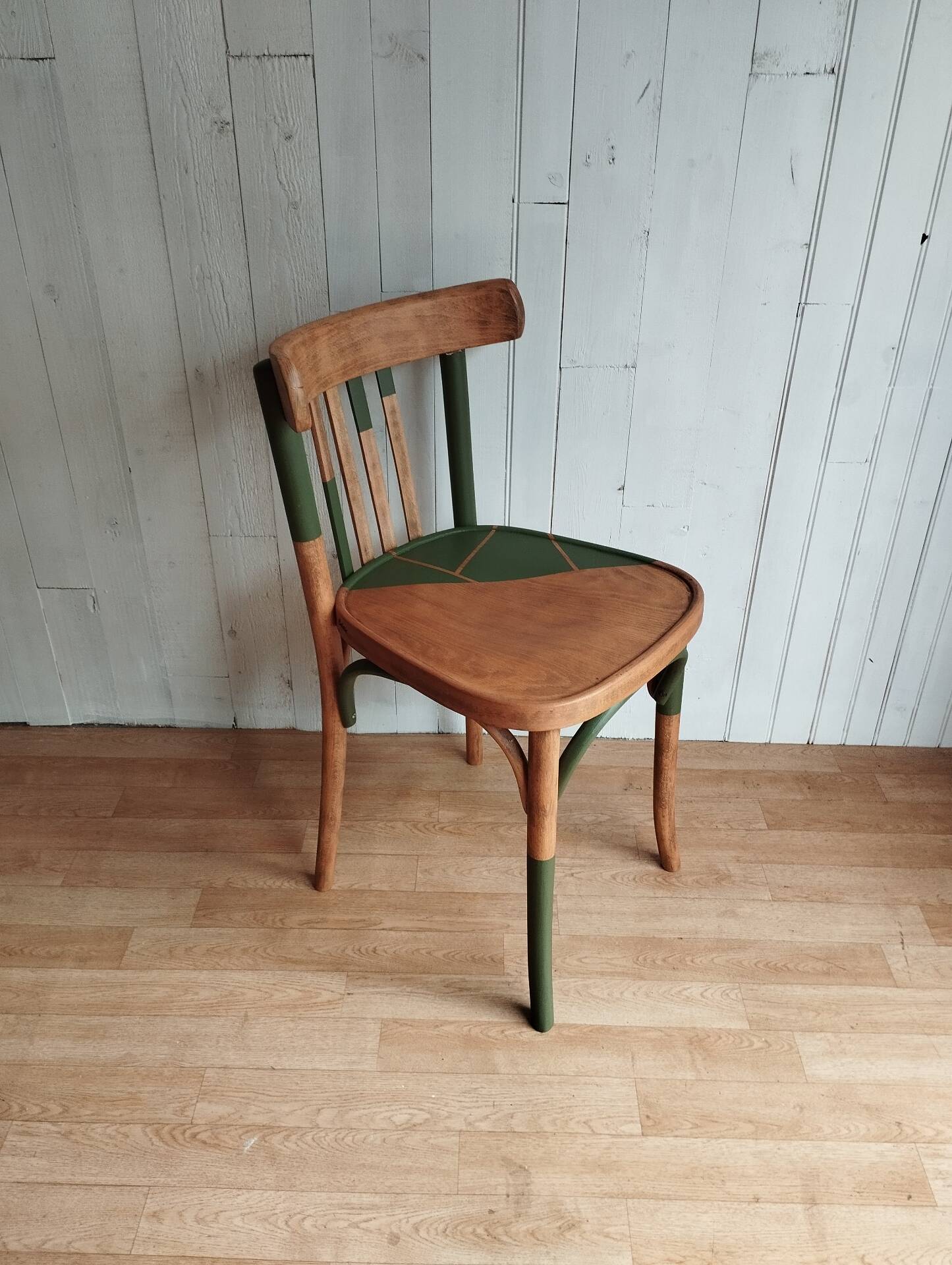 Pair of bistro chairs