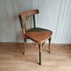 Pair of bistro chairs