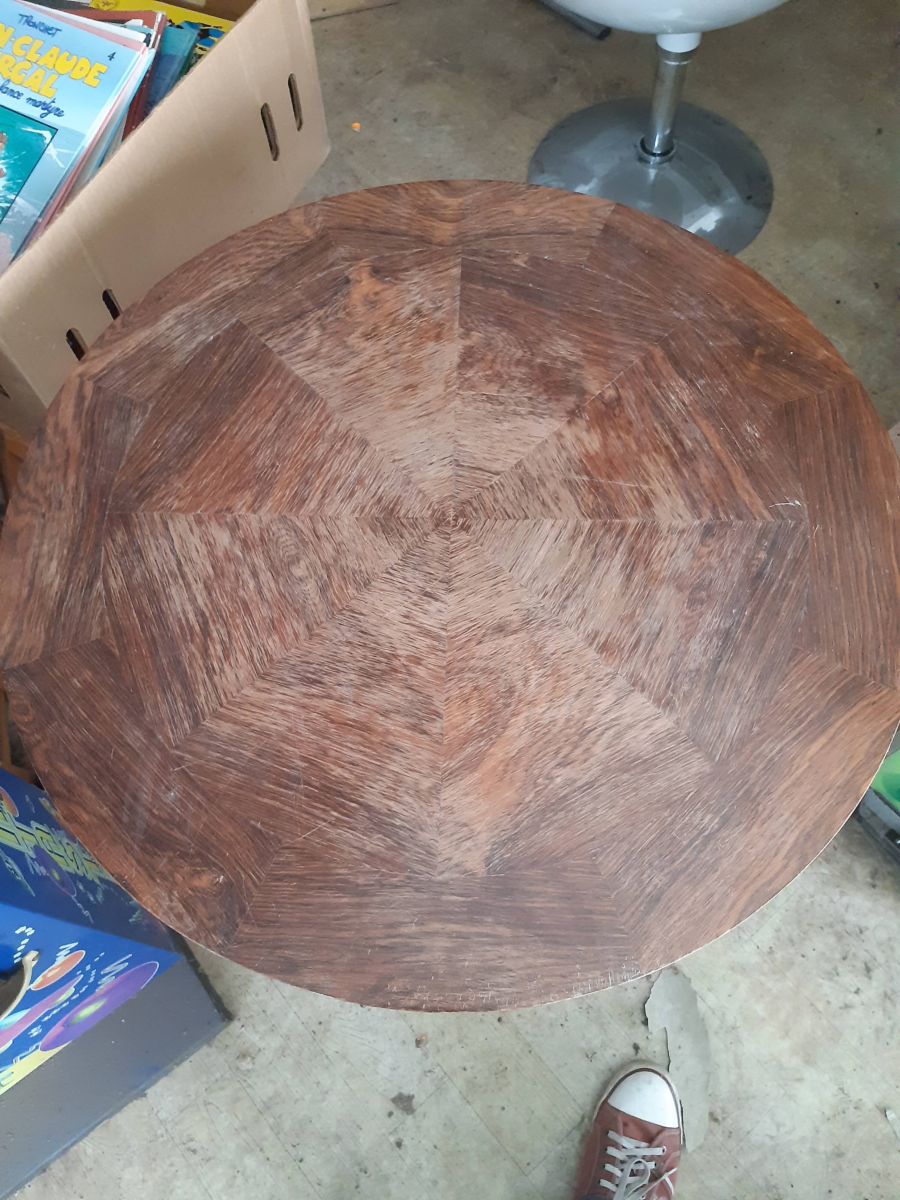 Table gueridon bernel brother