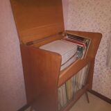 Meuble disques