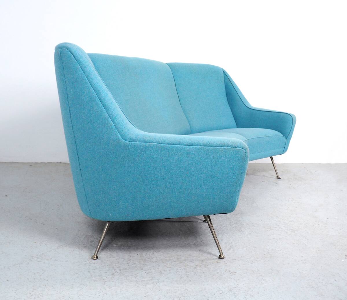 Italian Model 595 Sofa from Leolux, 1950s