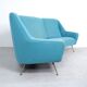 Italian Model 595 Sofa from Leolux, 1950s