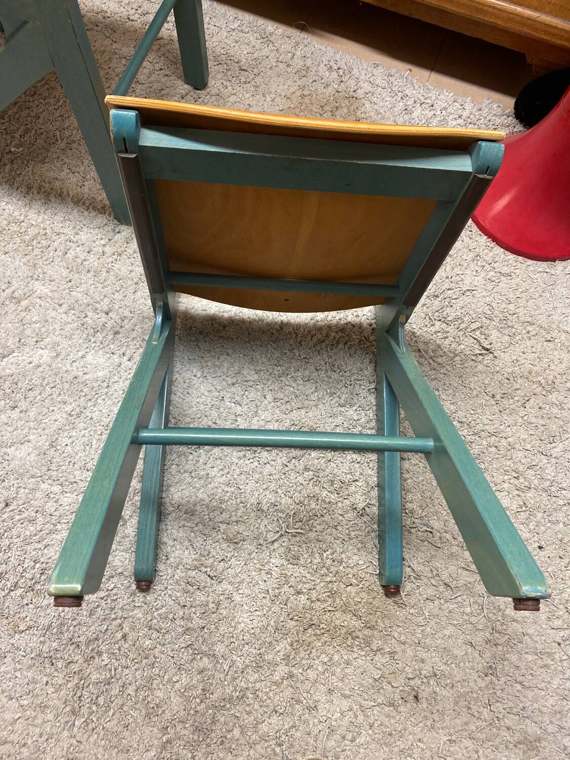 Baumann vintage beech dining chairs