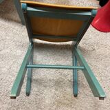 Baumann vintage beech dining chairs