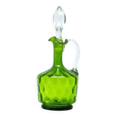 Carafe sécessionniste verte