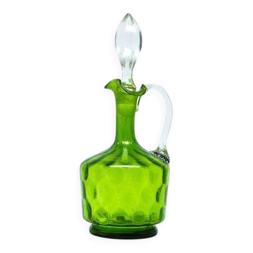 B4A Green Secessionist Carafe